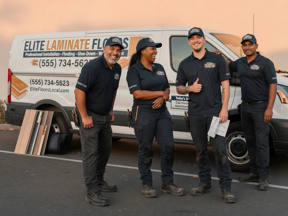 Laminate flooring installation company in Wolfforth, TX